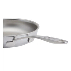 Demeyere | 9.5-inch, 18/10 Stainless Steel, Frying Pan | Industry 5 Nanotouch