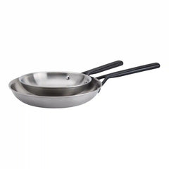 ZWILLING | 2-pc, Stainless Steel Fry Pan Set | MIlano Stainless Steel