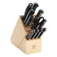 ZWILLING | 12-pc, Knife block set, Natural | Gourmet
