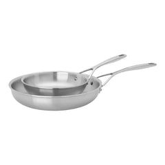 Demeyere | 2-pc, 18/10 Stainless Steel, Frying Pan Set | Essential 5