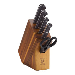 ZWILLING | 6-pc, Knife block set, Acacia | Gourmet