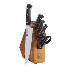 ZWILLING | 6-pc, Knife block set, Acacia | Gourmet
