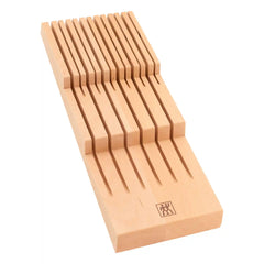 ZWILLING | 11-pc, Knife block set, Natural | Signature