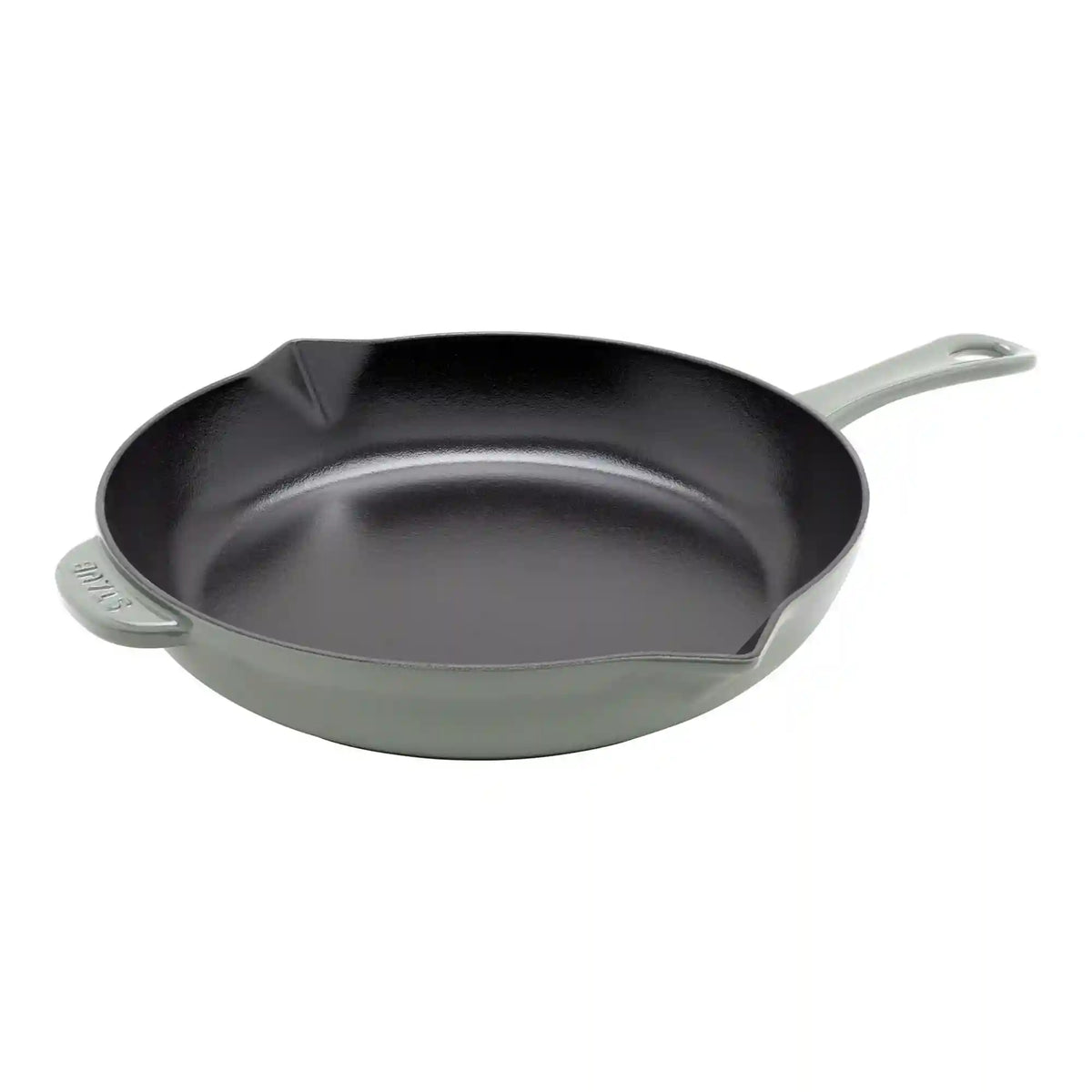 Staub | 10-inch, Frying Pan, Eucalyptus | Cast Iron
