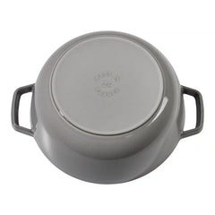 Staub | 3.75 qt, Essential French Oven, Graphite Grey | Cast Iron