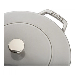 Staub | 3.75 qt, Essential French Oven, Graphite Grey | Cast Iron