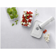 ZWILLING | S/M/L / 3-pc, Vacuum Container, Plastic, Semitransparent-Grey | Fresh & Save