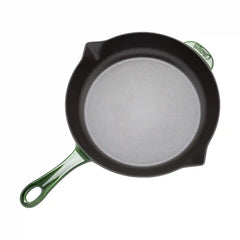 Staub | 10-inch, Fry Pan, Basil | Cast Iron