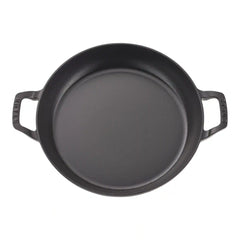 Staub | 3.5 qt, Braiser With Glass Lid, Eucalyptus | Cast Iron