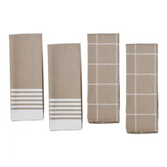 ZWILLING | Kitchen Towels Set, Taupe | Kitchen Accessories