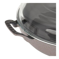 Staub | 3.5 qt, Braiser With Glass Lid, Lilac | Cast Iron