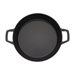 Staub | 3.5 qt, Braiser With Glass Lid, Lilac | Cast Iron