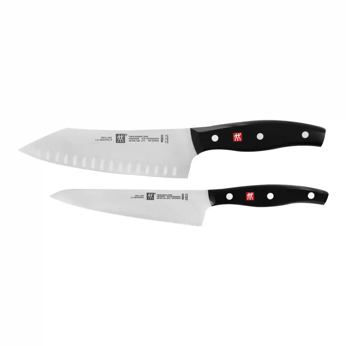 ZWILLING | 2-pc, "Rock & Chop" Knife Set | Signature