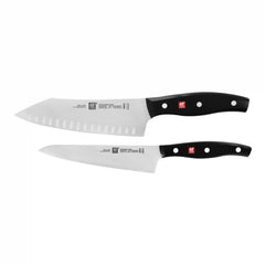 ZWILLING | 2-pc, "Rock & Chop" Knife Set | Signature