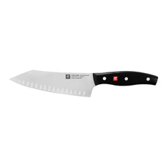 ZWILLING | 7-inch Rocking Santoku, Hollow Edge  | Signature