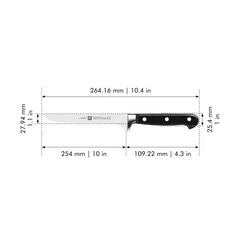 ZWILLING | 5.5-inch, Flexible Boning Knife | Professional S