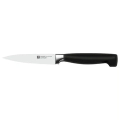 ZWILLING | 7-pc, Self-Sharpening Knife Block Set, Silver-Black | FOUR STAR