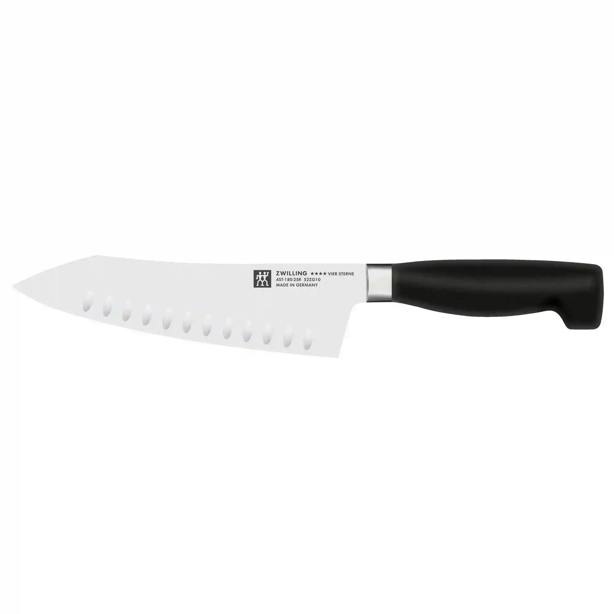 ZWILLING | Rocking Santoku Knife 7 inch, hollow edge | Four Star