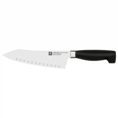 ZWILLING | Rocking Santoku Knife 7 inch, hollow edge | Four Star