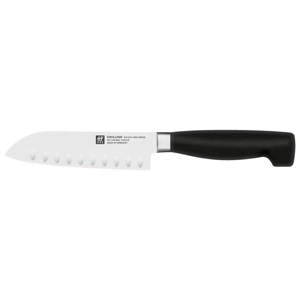 ZWILLING | Santoku Knife 5.5 inch, hollow edge | Four Star