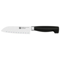 ZWILLING | Santoku Knife 5.5 inch, hollow edge | Four Star