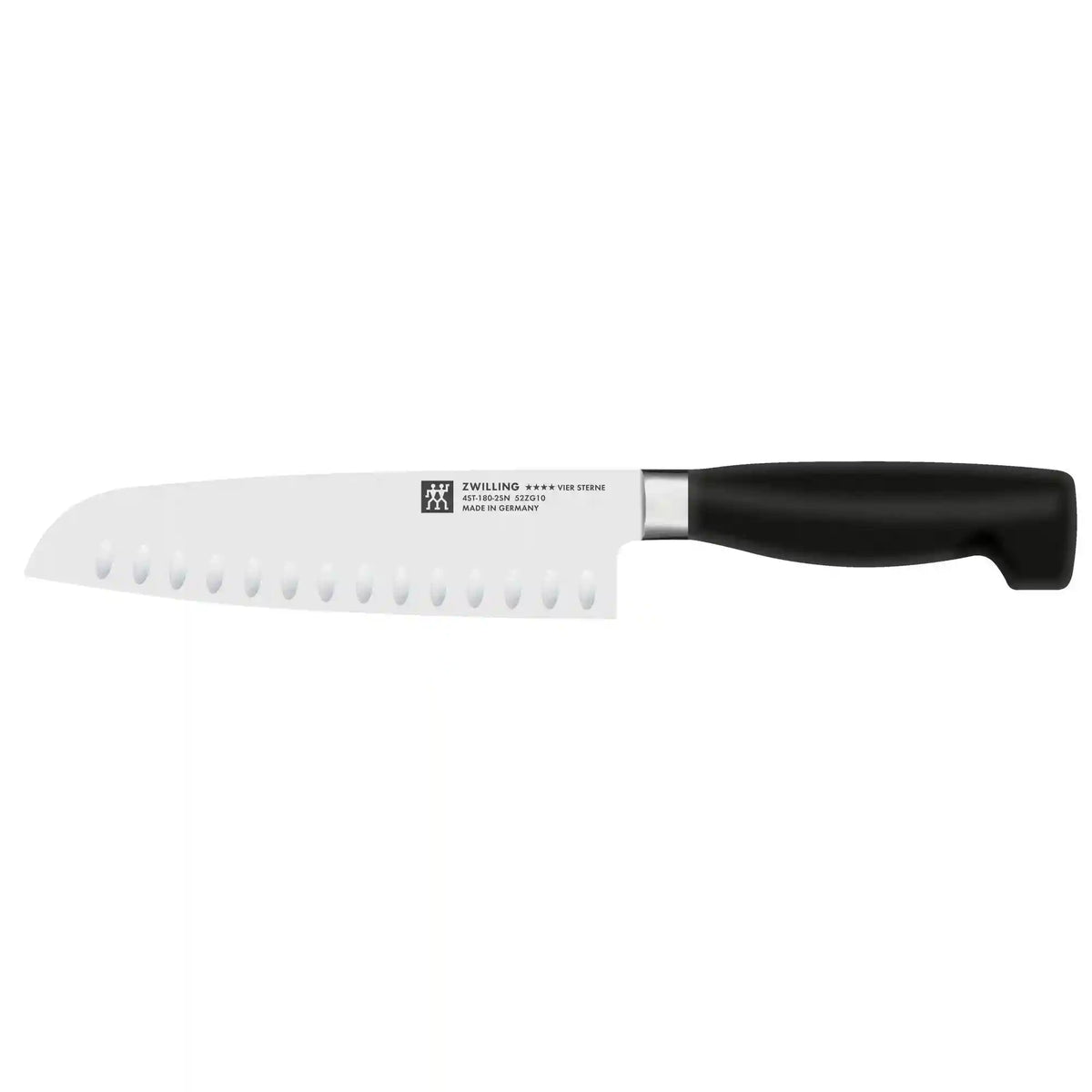 ZWILLING | Santoku 7 inch, hollow edge | Four Star