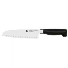 ZWILLING | Santoku 7 inch, hollow edge | Four Star