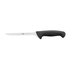 ZWILLING | 6-inch, Flex Boning Knife - Black Handle | TWIN Master