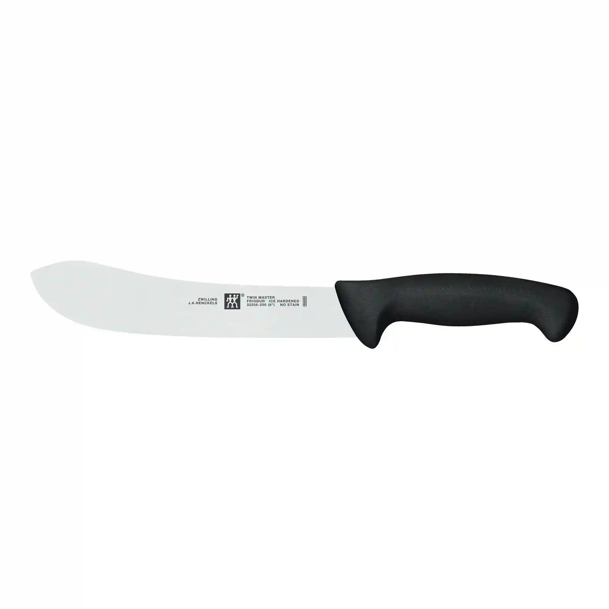 ZWILLING | 8-inch  Pro Butcher Knife - Black Handle | TWIN Master