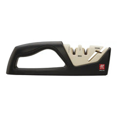 ZWILLING | Two-stage Pull-Through plus Shear Sharpener - White | Edge Maintenance