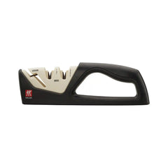 ZWILLING | Two-stage Pull-Through plus Shear Sharpener - White | Edge Maintenance