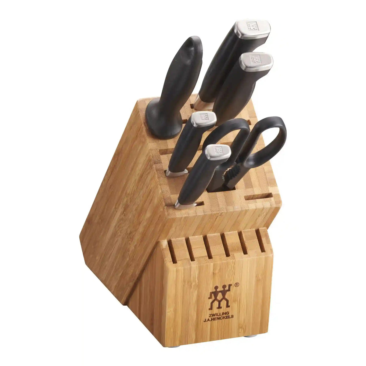 ZWILLING | 7-pc, Knife block set, No-Color | TWIN Four Star II
