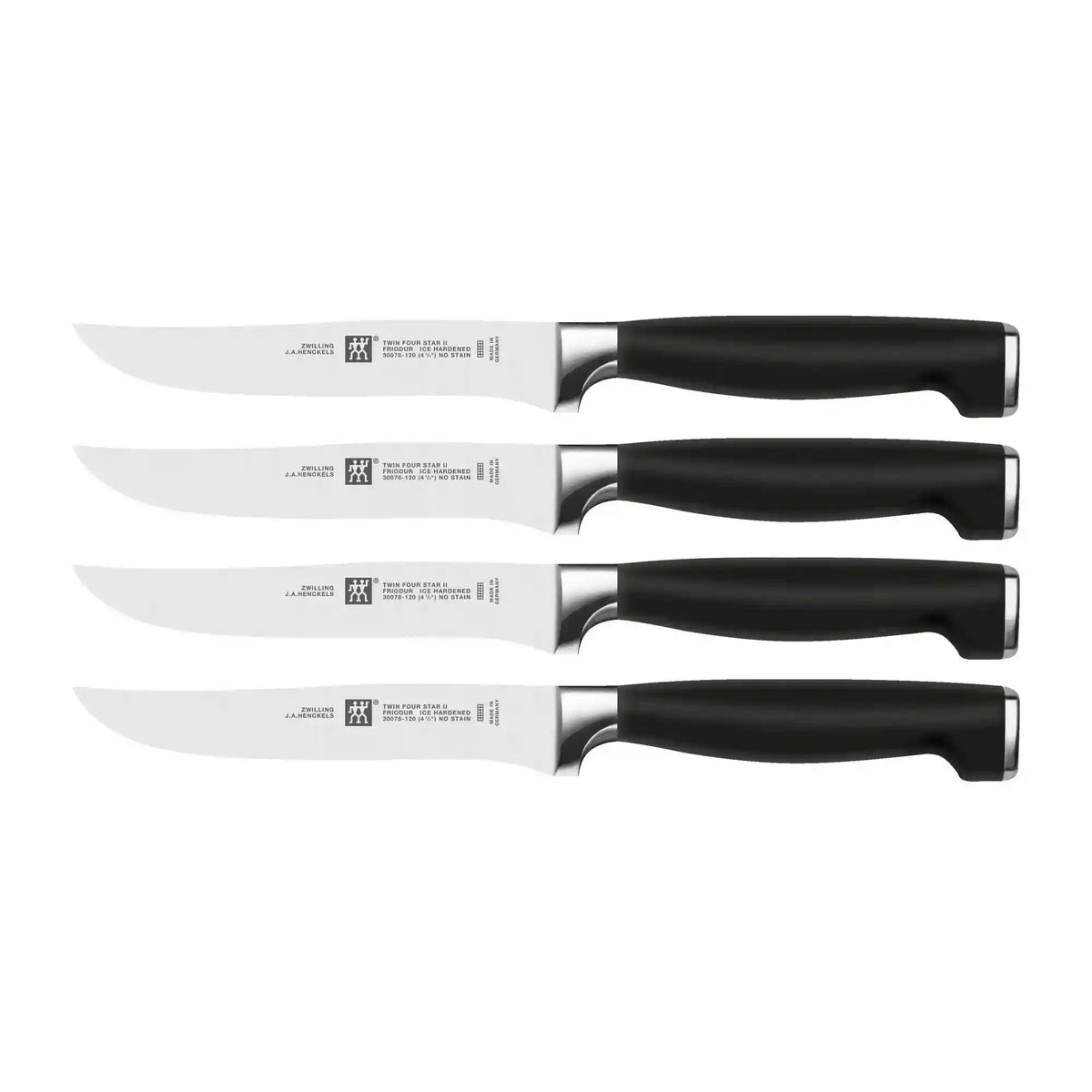 ZWILLING | 4-pc, Steak Knife Set | TWIN Four Star II