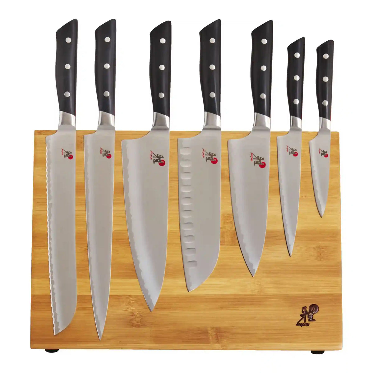 MIYABI | 10-pc, Knife block set, No-Color | Evolution