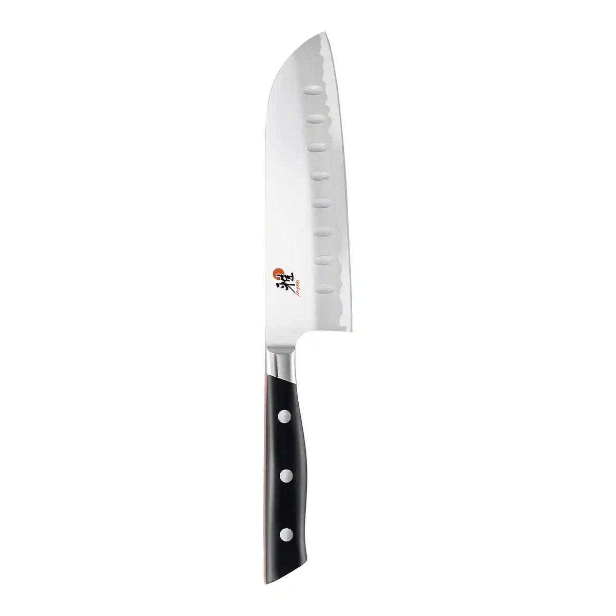 MIYABI | 5.5-inch, Hollow Edge Santoku Knife | Evolution