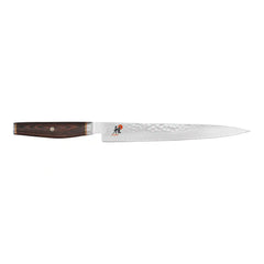 MIYABI | 9.5-inch Pakka Wood Slicing/Carving Knife | ARTISAN 6000MCT