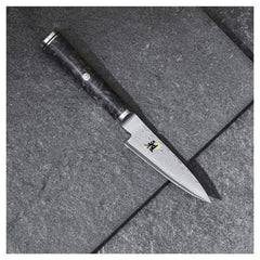 MIYABI | 3.5-inch, Paring Knife | BLACK 5000MCD67