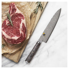 MIYABI | 8-inch, Chef's Knife | BLACK 5000MCD67