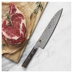 MIYABI | 9.5-inch, Chef's Knife | BLACK 5000MCD67