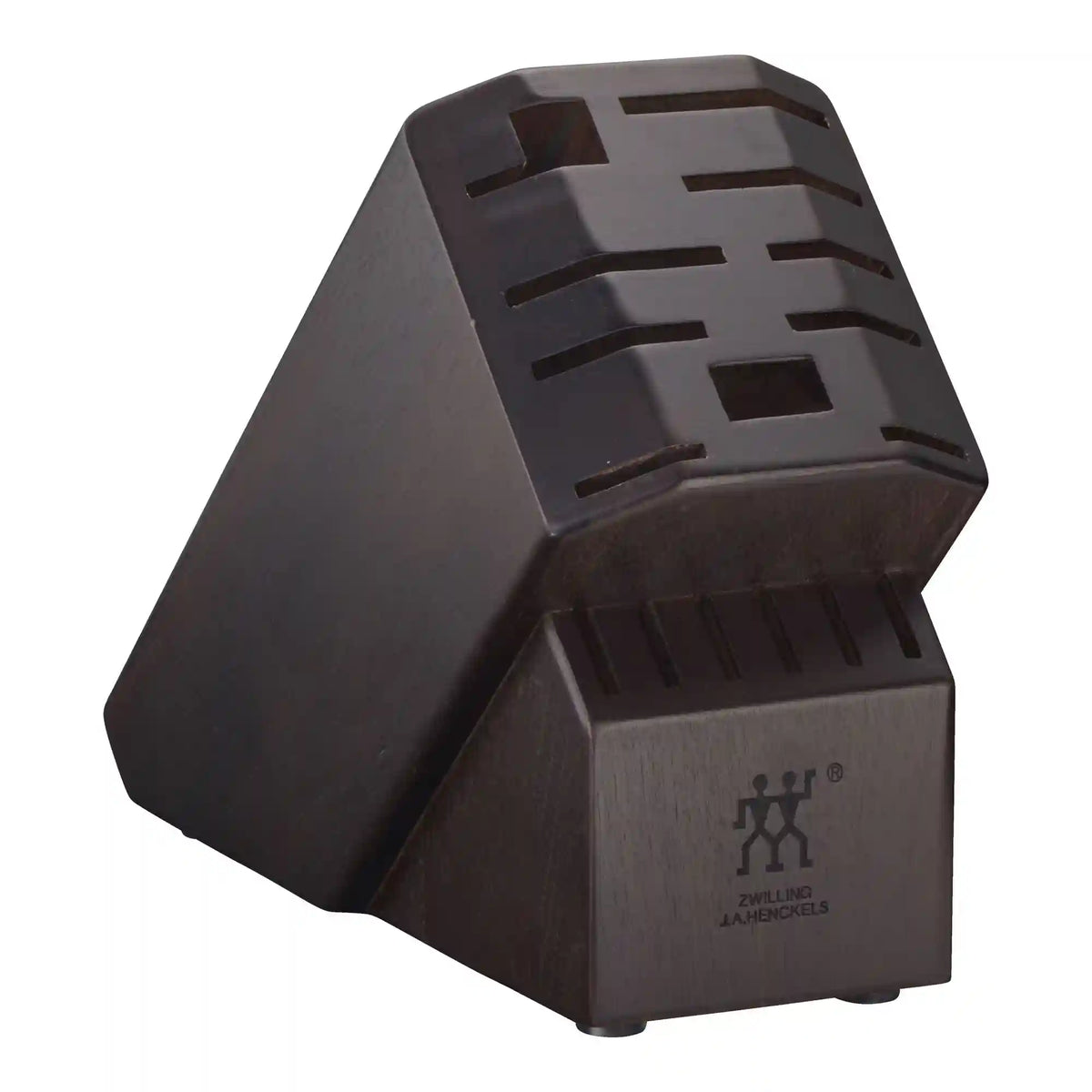 ZWILLING | Walnut, Pro Knife Block Empty | Storage