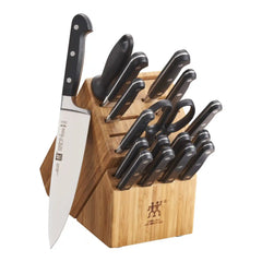 ZWILLING | 18-pc, Knife block set, Natural | Professional S