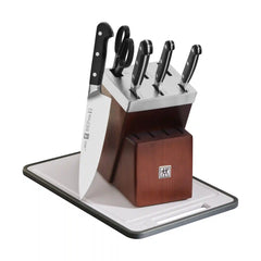 ZWILLING | 7-pc, Self Sharpening Block Set, No-Color | Pro
