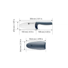 ZWILLING | 4.25 inch, Chef's Knife | Twinny