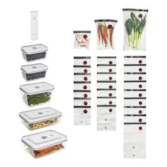 ZWILLING | glass Vacuum Starter Set, 32-pc  | Fresh & Save
