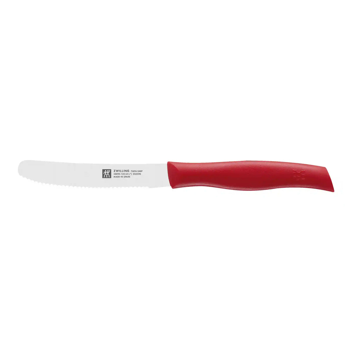 ZWILLING | 4.5-inch Utility Knife, Serrated Edge  | TWIN Grip