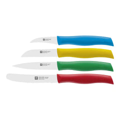 ZWILLING | 4-pc, Multi-Colored Paring Knife Set | TWIN Grip