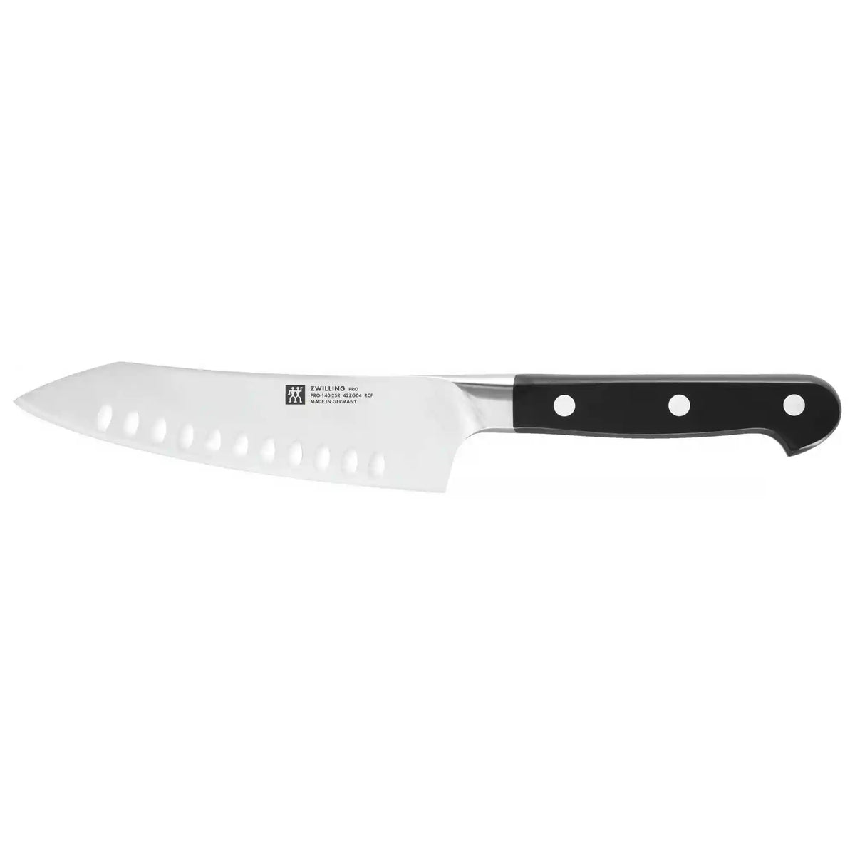 ZWILLING | 5.5-inch Rocking Santoku Knife, Hollow Edge  | Pro