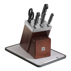 ZWILLING | 7-pc, Self Sharpening Block Set, No-Color | Pro