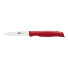 ZWILLING | 3-inch, Paring Knife Red  | TWIN Grip