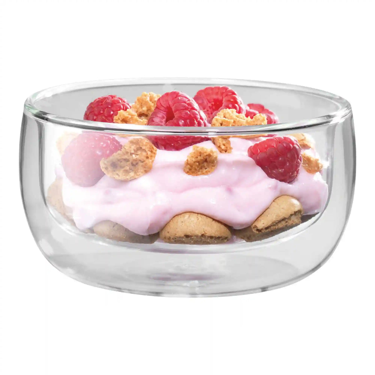 ZWILLING | 2-pc, Bowl set, Transparent | Sorrento Double Wall Glassware